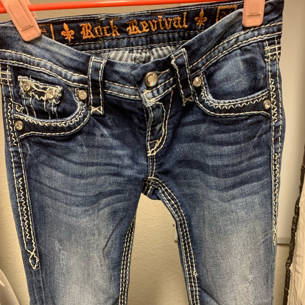 Rock Revival Jeans Size 24